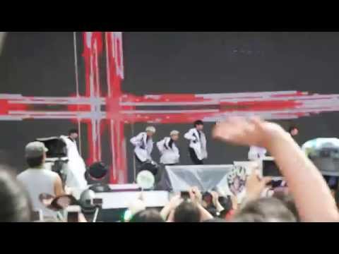 140701 EXO-K - WOLF @HongKong dome festival