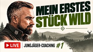 🦌 Mein erstes Stück Wild – Was Jungjäger wirklich wissen sollten | Jungjäger-Coa