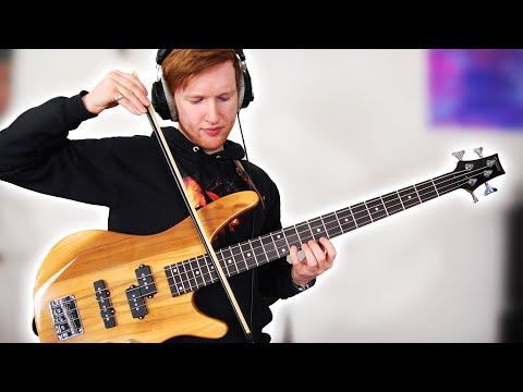 Glarry GIB Electric 4 String Bass Guitar - Sunset image 12
