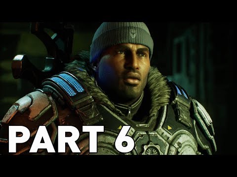 GEARS 5 Walkthrough Gameplay Part 6 - FINDING THE LOCATION (Gears of War 5)