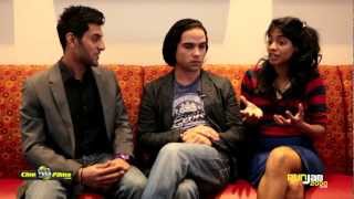 Punjab2000.com - All in Good Time (film interview) with Reece Ritchie & Amara Karan
