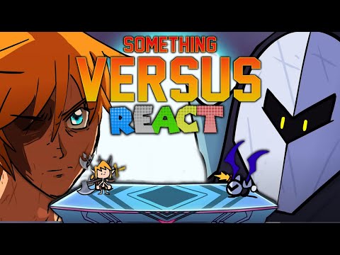 MORE SMASH BROS ANIMATED PARODIES - SOMETHING VERSUS: SPEEDRUNNER LINK VS. BRAWL META KNIGHT | REACT