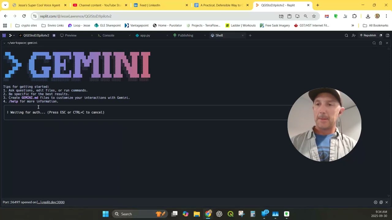 Claude Code, Gemini and Codex in Replit