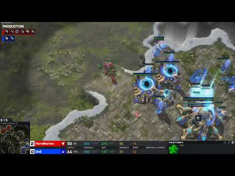 HeroMarine vs DnS | Game 3 | WCS Austin | ROUND OF 16 | TvP | Starcraft 2 | FULL GAME