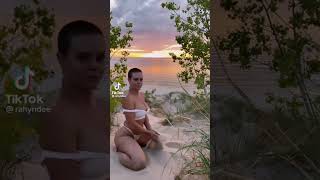 The view ??? #shorts #viral #capcut #fyp  #bikini #beach #holiday #baddie #greenscreen #tiktok