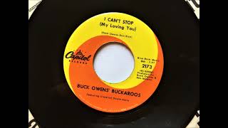 I Can&#39;t Stop (My Loving You) , Buck Owen&#39;s Buckaroos feat. Doyle Holly , 1968