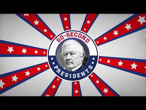 , title : 'Millard Fillmore | 60-Second Presidents | PBS'
