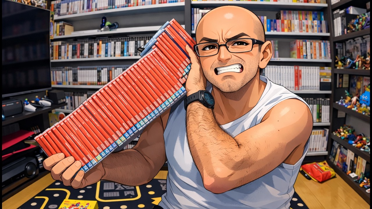 Mi colección de juegos de NINTENDO SWITCH