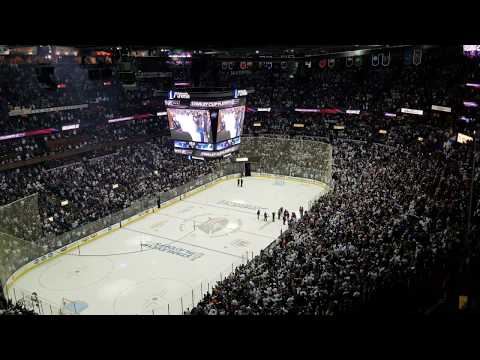 Blue Jackets vs. Lightning Game 4 Ending and Handshakes (2019 Stanley Cup Playoffs)