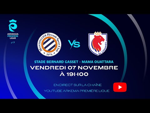 J7 I Montpellier HSC vs OL Lyonnes en replay I ARKEMA Première Ligue 2025-2026