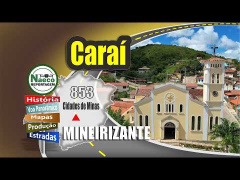 Caraí, MG – Mesorregião Vale do Jequitinhonha