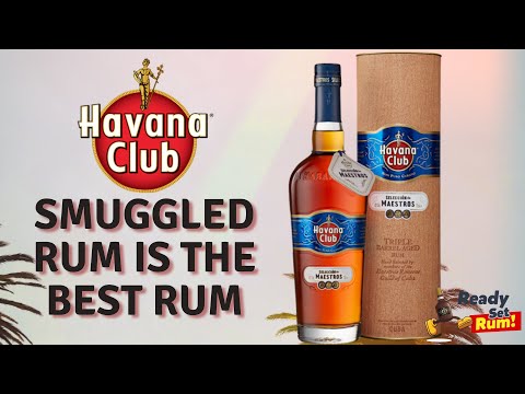 Smuggled Cuban Rum Review | Is this the Best Cuban Rum? | Ready Set Rum | #rumreview #readysetrum