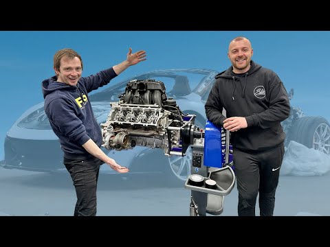 Chris Slix Helped Us Build His McLaren Engine!