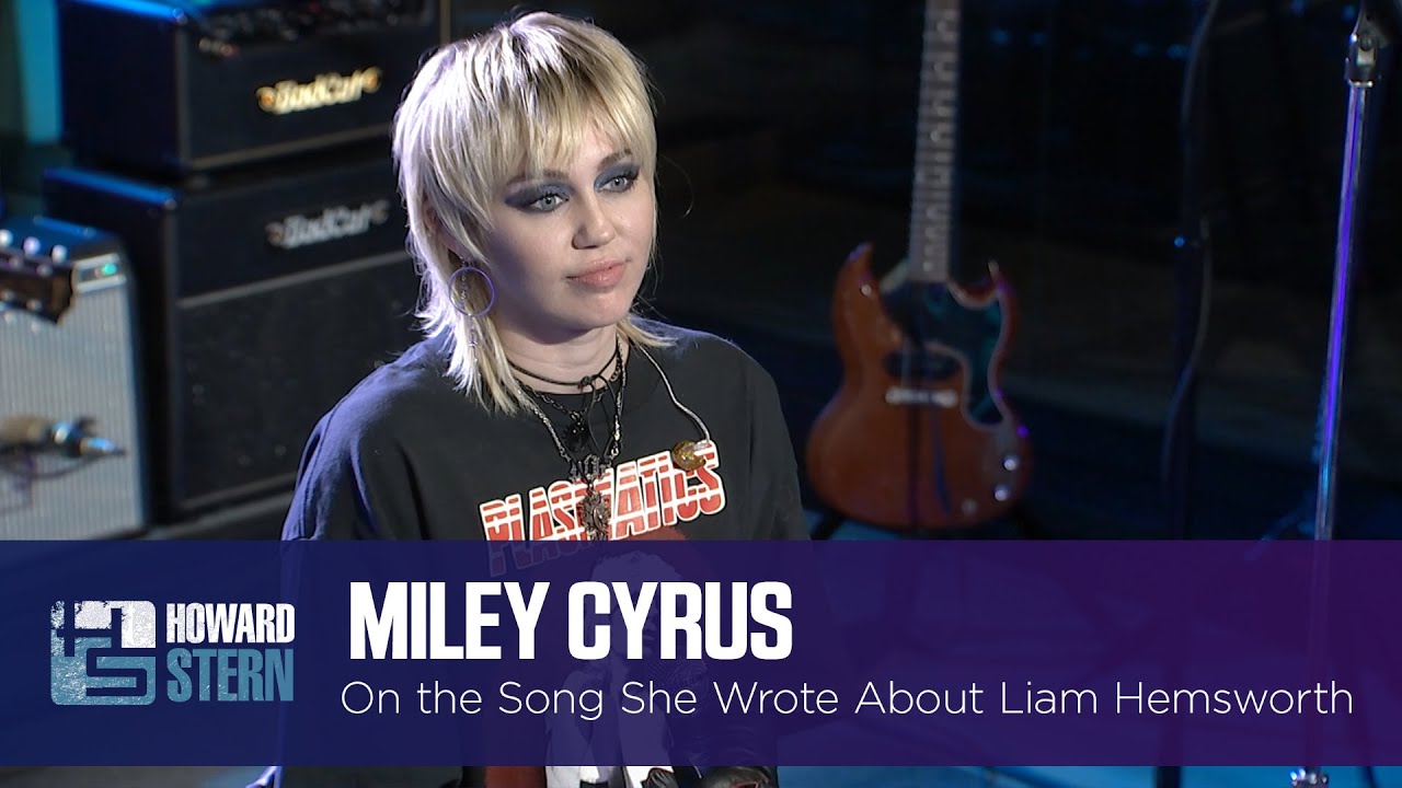Miley Cyrus on Writing &ldquo;WTF Do I Know&rdquo; About Liam Hemsworth - YouTube