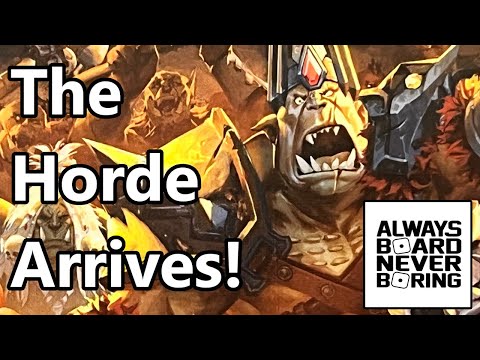 HeroQuest: Against the Ogre Horde (Avalon Hill) - Unboxing & Initial Thoughts Review | Sponsored