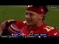 Official audio of Patrick Mahomes yelling at the refs after losing to the Bills just got released #m