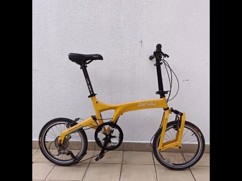 Birdy Gen 2 Foldable bike W Color Suspension