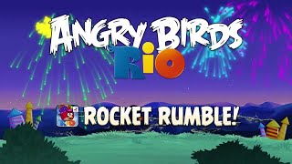 Angry Birds Rio Rocket Rumble gameplay