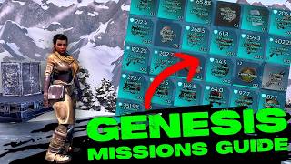 Genesis MISSIONS Guide!!! How To Get The Best Loot in Ark Survival Ascended!!!