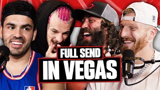 The Vegas Party Podcast with Liver King, Suga Sean, and Maxx Crosby!