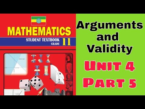 Ethiopian Grade 11 Maths Unit_4 p_5 Arguments and...