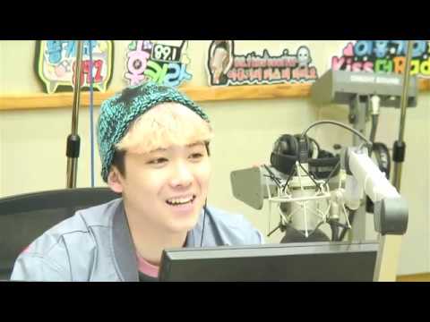 170406 Hongki's Kiss the Radio (Oh My Girl)