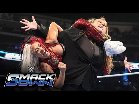 Zelina Vega def. Piper Niven after Chelsea Green disruption backfires: SmackDown, May 2, 2025