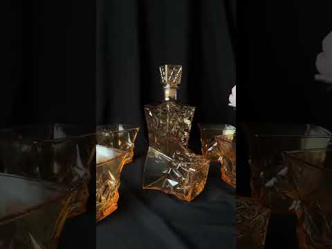 Набор для виски и других напитков стаканы 6 шт + графин - фото 1 - id-p2902222399