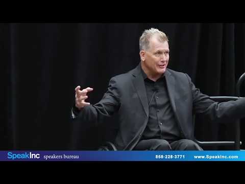 Keynote Speaker: Scott Burrows • Presented by SpeakInc • Motivational Safety Speaker