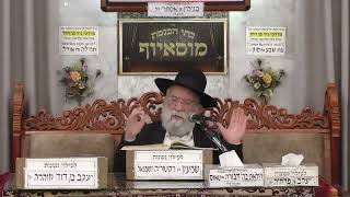 הרב אהרון ירחי | הלכות | מוסאיוף (בית הכנסת מוסאיוף - ערוץ חדש) - התמונה מוצגת ישירות מתוך אתר האינטרנט יוטיוב. זכויות היוצרים בתמונה שייכות ליוצרה. קישור קרדיט למקור התוכן נמצא בתוך דף הסרטון