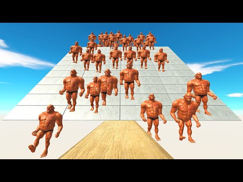 SMALL BRIDGE TRAP | Animal Revolt Battle Simulator