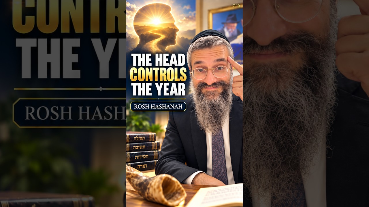 Rosh Hashanah Isn’t the Beginning of the Year — It’s the Head thumbnail