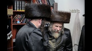 כ''ק האדמו''ר מרחמסטריווקא בצפת - rhimiztrivka rabbi