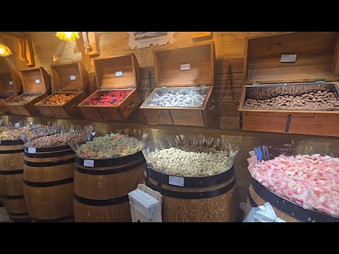 CAPTAIN CANDY 🍬 😋 AMAZING PIRATE SWEET SHOP ROME !