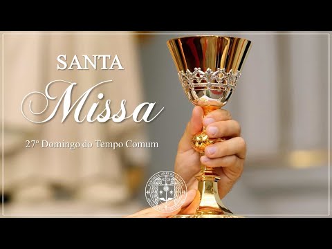 27º Domingo do Tempo Comum - Ano B - Santa Missa ao Vivo Paróquia Anjo da Guarda (03/10/2021)