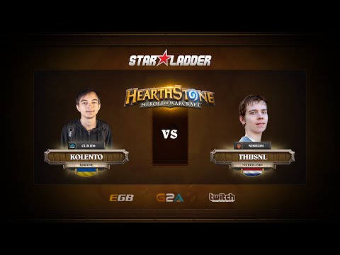 [EN] ThisjNL vs Kolento | SLTV HS Kick-Off Season | Play-offs