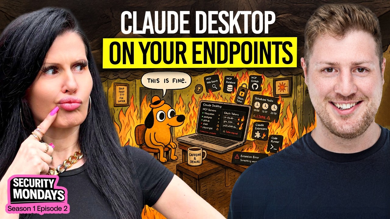 AI Security Policies Don’t Work. This Does | Edward M | Security Mondays S1 Ep.2