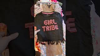 10 Kg Velikostní balíky pro dívky, vyber si velikost, jaro-léto, 1 jakost