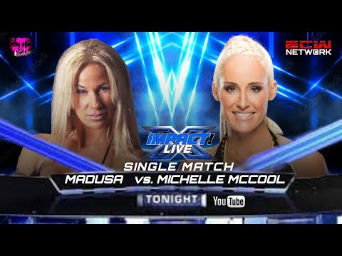 SINGLE MATCH: Madusa vs. Michelle McCool | IMPACT LIVE! May 12, 2023 Part. 1