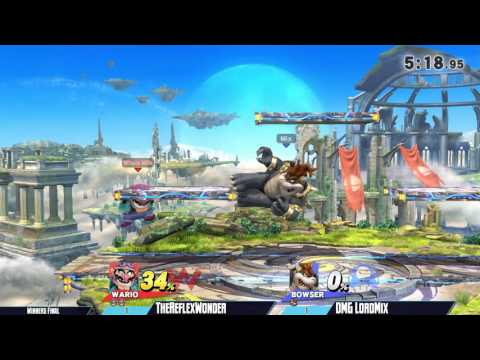 GB Dec 3, 2016 - SSB4 Singles - Winners Final - TheReflexWonder vs DMG LordMix