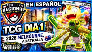 DIA 1 REGIONAL POKEMON TCG MELBOURNE AUSTRALIA | SIN CHAOS RISING