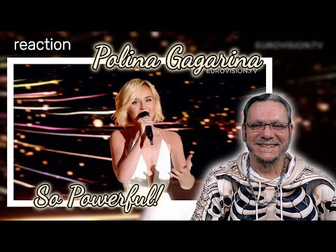 Polina Gagarina | A Million Voices (Russia) Live | First Time Reaction