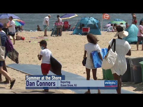 NJ Ocean Grove Summer At the Shore