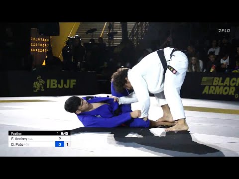 Fabricio Andrey vs Diego Pato | 2023 The IBJJF Crown Presented by FloGrappling