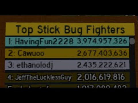 World Record 3.97B Score Stick Bug Challenge (Not Test Realm) | Bee Swarm Simulator