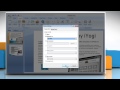 How to add an action button in a presentation in PowerPoint 2007