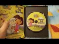 My 2003 Dora The Explorer DVD Collection