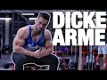 SO bekommst du einen DICKEN BIZEPS | PREACHER CURLS