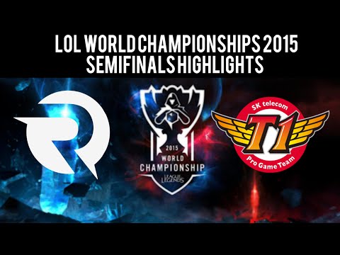 [Highlights] LoL Worlds 2015 - Semifinals - SK Telecom T1 vs Origen