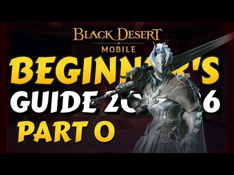 Should You Start Now? What You Need to Know - Beginner's Guide 2025/2026 PART 0【Black Desert Mobile】